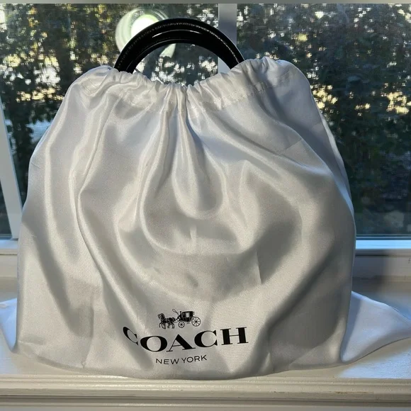 NWOT🌸COACH Legacy Medium Carryall Satchel Bag - Picture 15 of 16